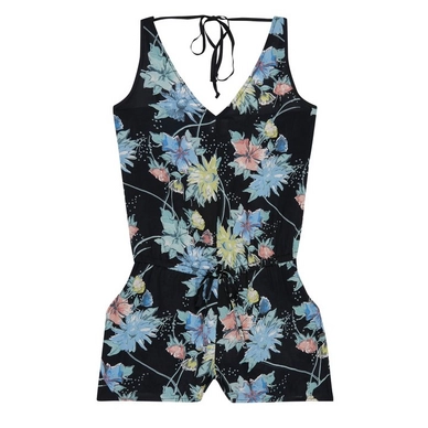 Jumpsuit O'Neill Beach Print Playsuit Schwarz Aop w/ Grün Damen