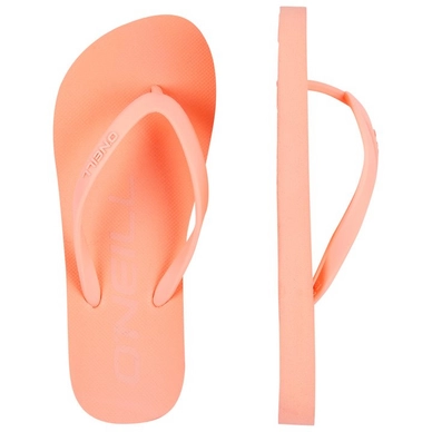 Flip Flops O'Neill Girls Logo Neon Peach