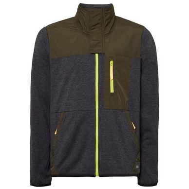 Fleece O'Neill Men Andesite Fz Black Out