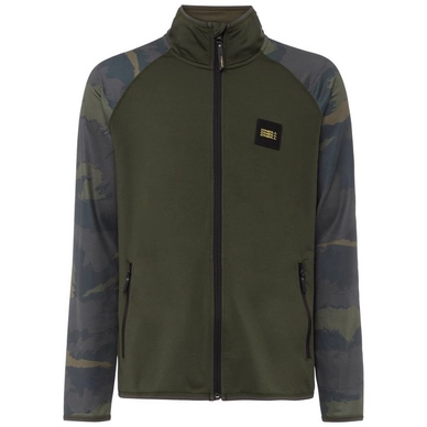 Skijacke O'Neill Printed Fleece Forest Night Herren