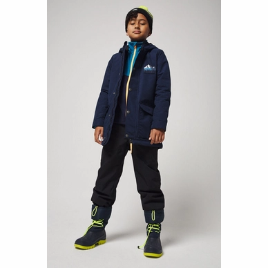 Jas O'Neill Boys Charger Parka Ink Blue