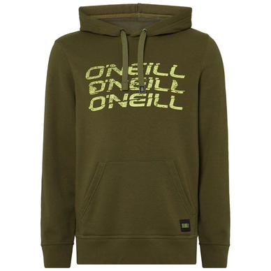 Trui O'Neill Men Triple O'Neill Hoodie Winter Moss