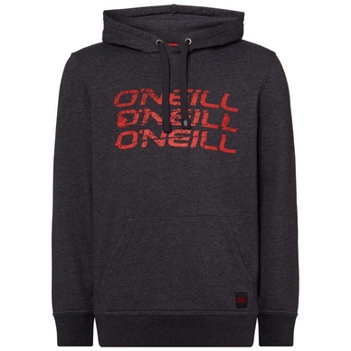 Pullover O'Neill Triple O'Neill Hoodie Dark Grey Melee Herren