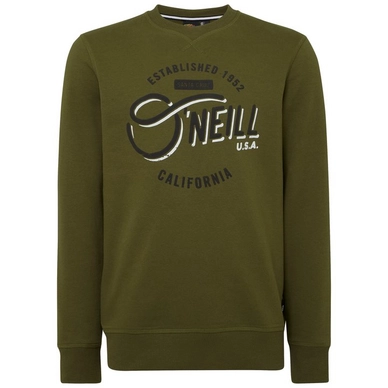 Jumper O'Neill Men Mugu Cali Crew Winter Moss