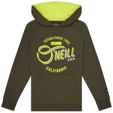 Trui O'Neill Boys Cali Hoodie Forest Night