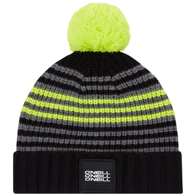 Mütze O'Neill Lines Beanie Black Out Jungen
