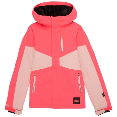 Ski Jacket O'Neill Girls Coral Neon Flame