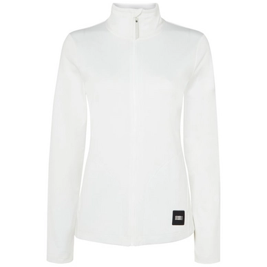 Vest O'Neill Women Clime Full-Zip Fleece Powder White