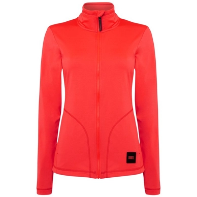 Fleecejacke O'Neill Clime Full-Zip Fleece Neon Flame Damen