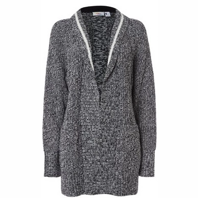 Strickjacke O'Neill Tesota Knit Cardigan Black Out Damen
