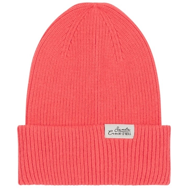 Muts O'Neill Women Cotton Blend Beanie Neon Flame