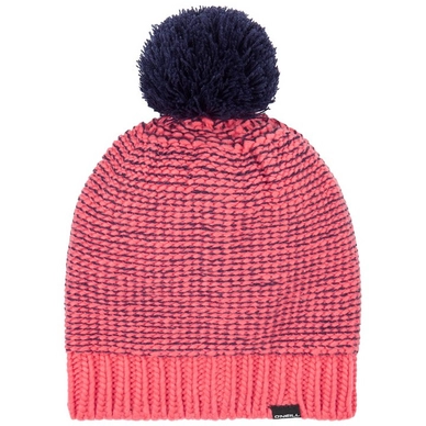 Mütze O'Neill Herringbone Knit Beanie Deep Sea Coral Damen