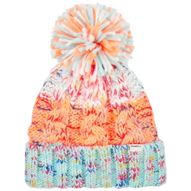 Muts O'Neill Girls Pop-Melange Beanie Powder White