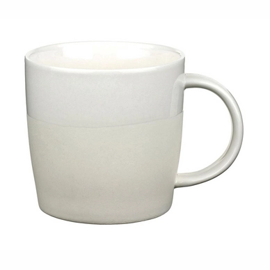 Mug Bitz Matte Shiny White 35 cl