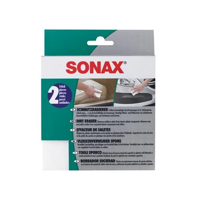 Vlekkenverwijderspons Sonax 2 stuks