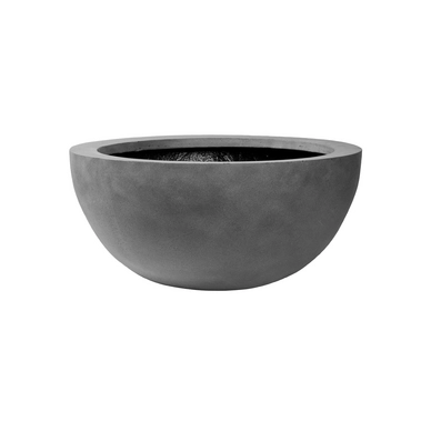 Bloempot Pottery Pots Natural Vic Bowl M Grey 50 x 23 cm