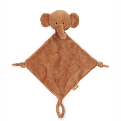 Knuffeldoekje Jollein Elephant Caramel