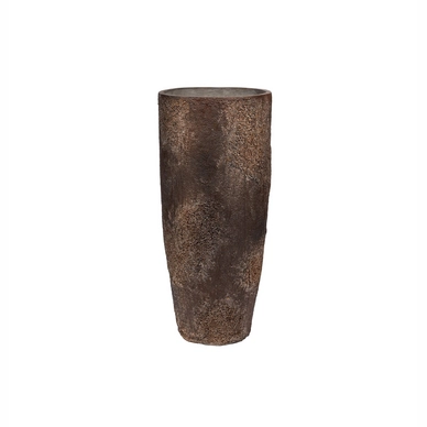 Bloempot Pottery Pots Oyster Dax L Imperial Brown 36 x 80 cm