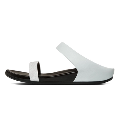 Sandaal FitFlop Banda™ Slide Urban White