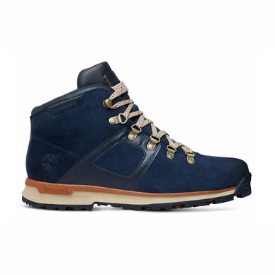 Timberland Mens Earth Keepers Mid Leather Waterproof Blue