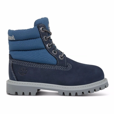 Timberland Toddler 6 inch Quilt Boot Blue