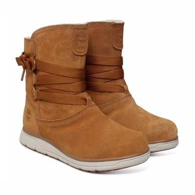 Timberland Womens Leighland Pull On Waterproof Trapper Tan