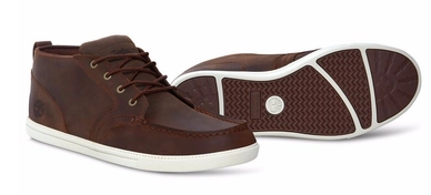 Timberland Mens Fulk Low Profile Chukka Leather Gaucho