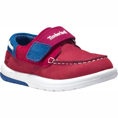 Timberland Toddler Toddletracks Boat Shoe Red