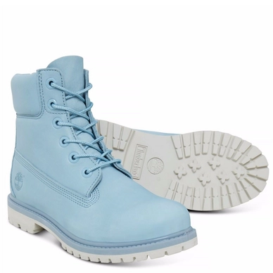 Timberland Womens 6" Premium Boot Stone Blue