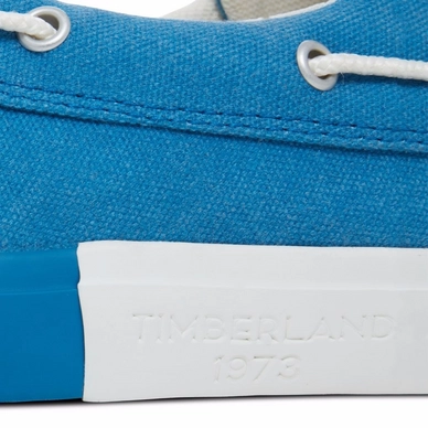 Timberland Mens Newport Bay 2-Eye Boat Mykonos Blue