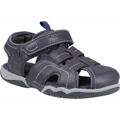 Timberland Youth Oak Bluffs Leather Fisher Navy