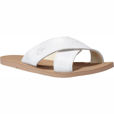 Timberland Womens Carolista Crossvamp White
