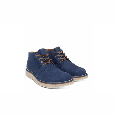 Timberland Mens Westmore Leather  Chukka Navy