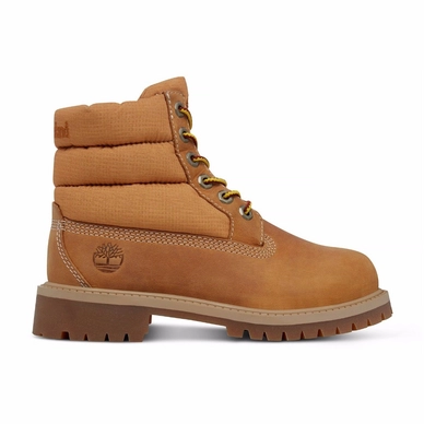 Timberland Youth 6 inch Quilt Boot Wheat