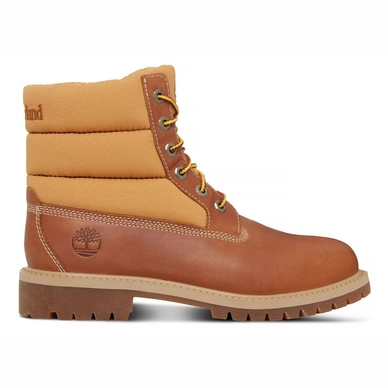 Timberland Junior 6 inch Quilt Boot Wheat