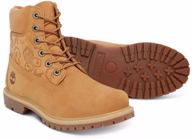 Timberland Womens 6" Premium Boot-W Wheat