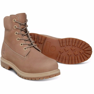 Timberland Womens 6" Premium Boot-W Bone