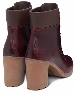 Timberland Womens Allington 6" Lace U Redwood