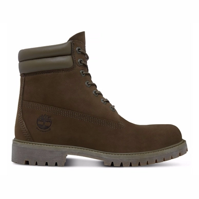 Timberland Mens 6 inch Double Collar Dark Olive
