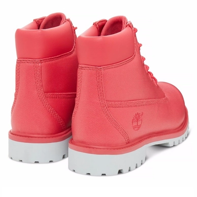 Timberland Junior 6" Waterproof Fabric Boot Geranium