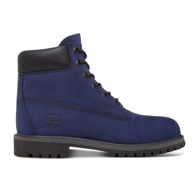 Timberland Junior 6 inch Premium Waterproof Boot Evening Blue