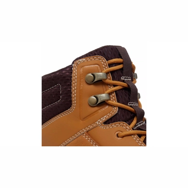 Timberland Mens Graydon Leather Sneaker Wheat