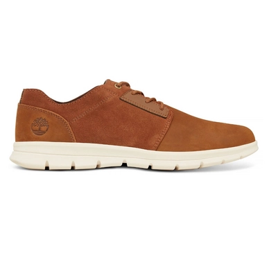 Timberland Graydon Leather Low Men's Rust Front