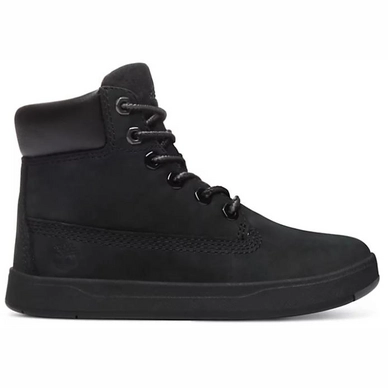 Timberland Toddler Davis Square 6 Inch Black