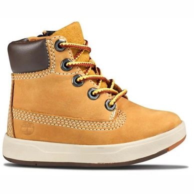 Timberland Toddler Davis Square 6 Inch Wheat