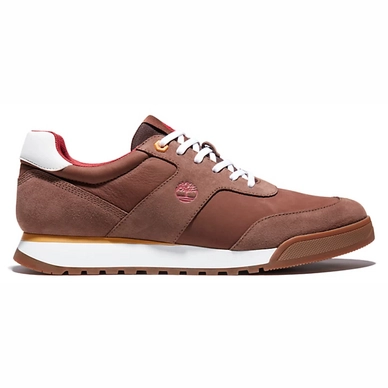 Timberland Men Miami Coast Leather Sneaker Pinecone
