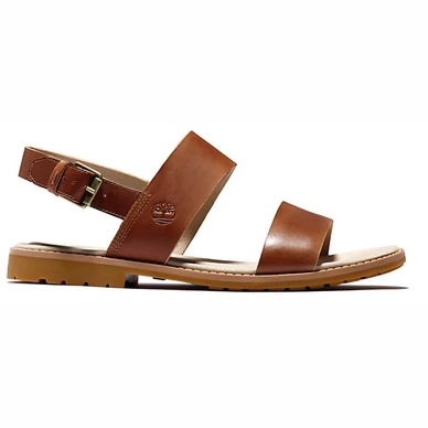 Timberland Women Chicago Riverside 2 Band Sandal Saddle