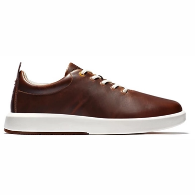 Timberland Men TrueCloud EK+ Leather Sneaker Saddle