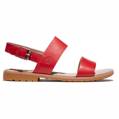 Timberland Women Chicago Riverside 2 Band Sandal Cayenne