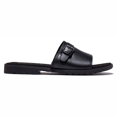 Timberland Women Chicago Riverside Slide Jet Black